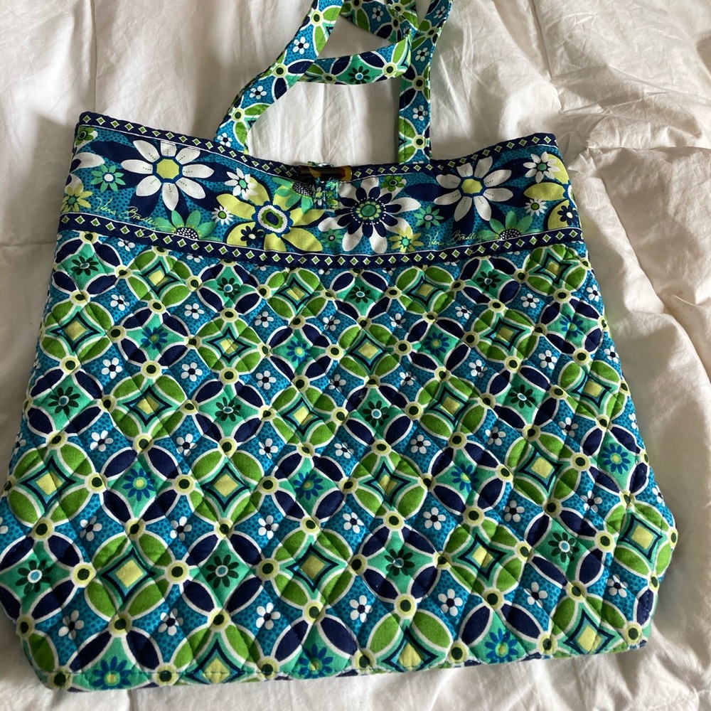 Gently used Vera Bradley tote bag